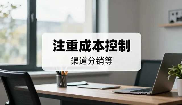 如何通过一件代发模式优化家居用品成本控制